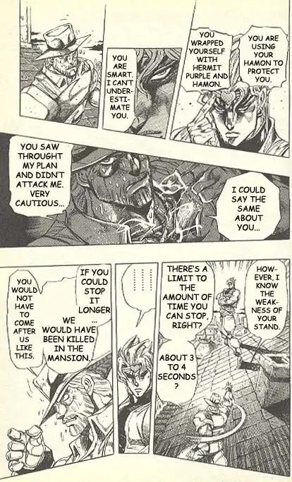 JoJos Bizarre Adventure Part 3: Stardust Crusaders Chapter 47 152